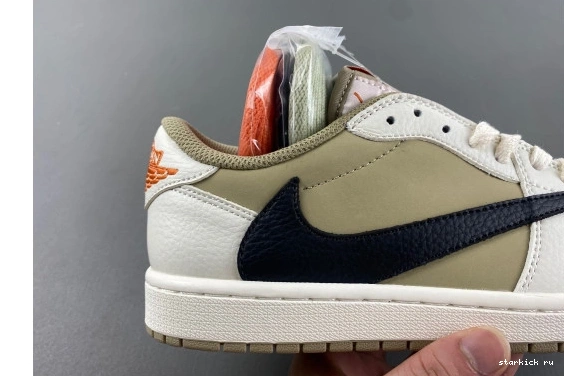 TRAVIS DZ137-701 OG  SP  SCOTT JORDAN RETRO LOW 1 DZ137-701 0414